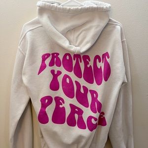 SEMI SPOILED GRAPHIC HOODIE